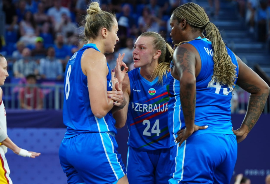 Paris-2024: Qadınlardan ibarət 3x3 basketbol millimiz ABŞ yığmasına qalib gəldi